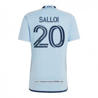 Maglia Sporting Kansas City Giocatore Salloi Home 2023 2024