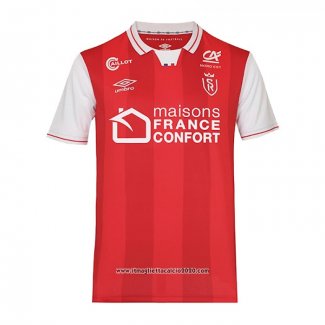 Thailandia Maglia Stade Reims Home 2021 2022