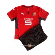 Maglia Stade Rennais Home Bambino 2021 2022