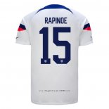 Maglia Stati Uniti Giocatore Rapinoe Home 2022