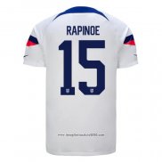 Maglia Stati Uniti Giocatore Rapinoe Home 2022