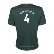 Maglia Tottenham Hotspur Giocatore Alderweireld Away 2020 2021