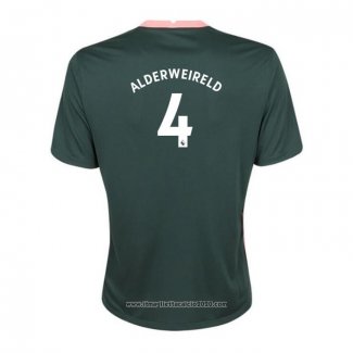 Maglia Tottenham Hotspur Giocatore Alderweireld Away 2020 2021