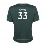 Maglia Tottenham Hotspur Giocatore Davies Away 2020 2021