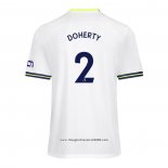 Maglia Tottenham Hotspur Giocatore Doherty Home 2022 2023