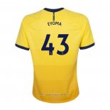 Maglia Tottenham Hotspur Giocatore Eyoma Terza 2020 2021