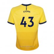 Maglia Tottenham Hotspur Giocatore Eyoma Terza 2020 2021