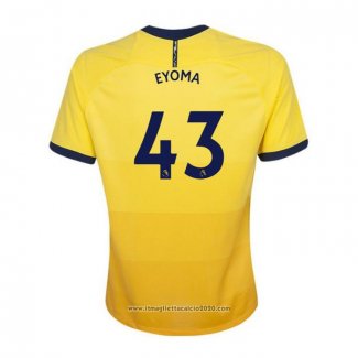 Maglia Tottenham Hotspur Giocatore Eyoma Terza 2020 2021