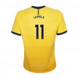 Maglia Tottenham Hotspur Giocatore Lamela Terza 2020 2021