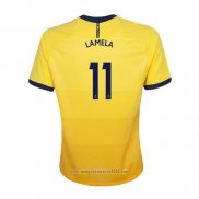 Maglia Tottenham Hotspur Giocatore Lamela Terza 2020 2021