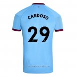 Maglia West Ham Giocatore Cardoso Away 2020 2021
