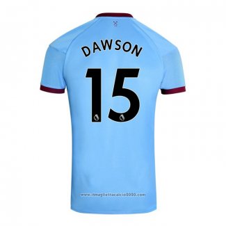 Maglia West Ham Giocatore Dawson Away 2020 2021
