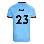 Maglia West Ham Giocatore Diop Away 2020 2021