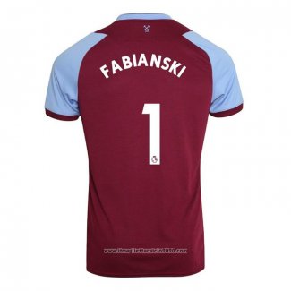 Maglia West Ham Giocatore Fabianski Home 2020 2021