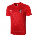 Maglia Allenamento Milan 2020 2021 Rosso