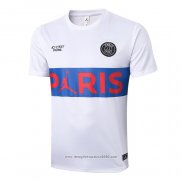 Maglia Allenamento Paris Saint-Germain 2020 2021 Bianco
