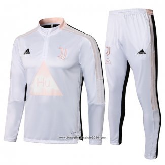 Tuta da Track Felpa Juventus 2021 2022 Bianco