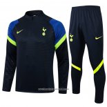 Tuta da Track Felpa Tottenham Hotspur Bambino 2021 2022 Blu