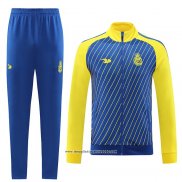 Tuta da Track Giacca Al Nassr 2023 2024 Blu