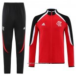 Tuta da Track Giacca Flamengo 2021 2022 Rosso