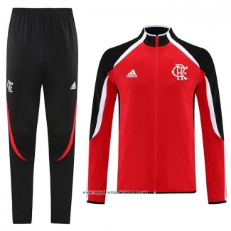 Tuta da Track Giacca Flamengo 2021 2022 Rosso