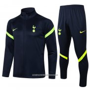 Tuta da Track Giacca Tottenham Hotspur 2020 2021 Blu