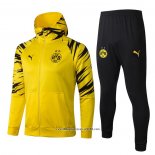 Tuta da Track con Capucha Borussia Dortmund 2021 Giallo