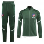 Tuta da Track Giacca Atletico Madrid 2020 2021 Verde