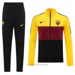 Tuta da Track Giacca Roma 2020 2021 Giallo