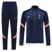 Tuta da Track Giacca Tottenham Hotspur 2020 2021 Blu