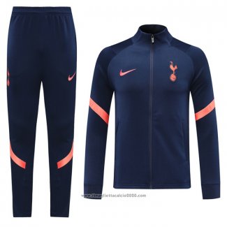 Tuta da Track Giacca Tottenham Hotspur 2020 2021 Blu