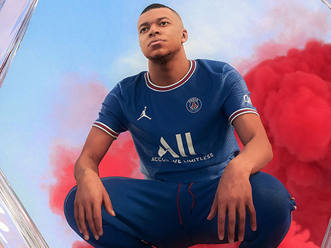 Maglia Paris Saint-Germain thailandia poco prezzo 2021 2022