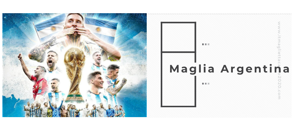 Maglie Calcio Argentina Poco Prezzo 2022