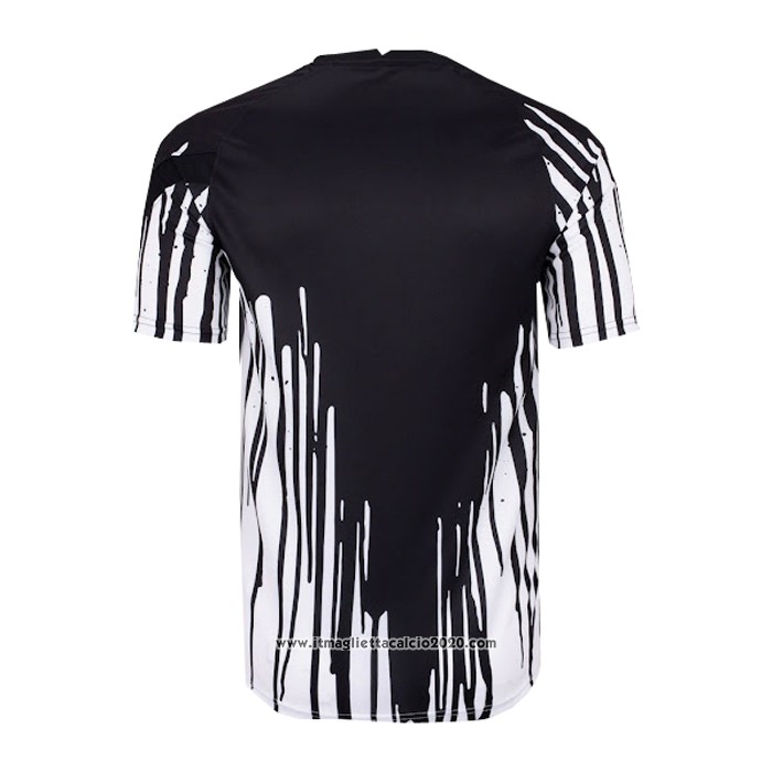 Maglia Allenamento Corinthians 2022 Nero e Bianco