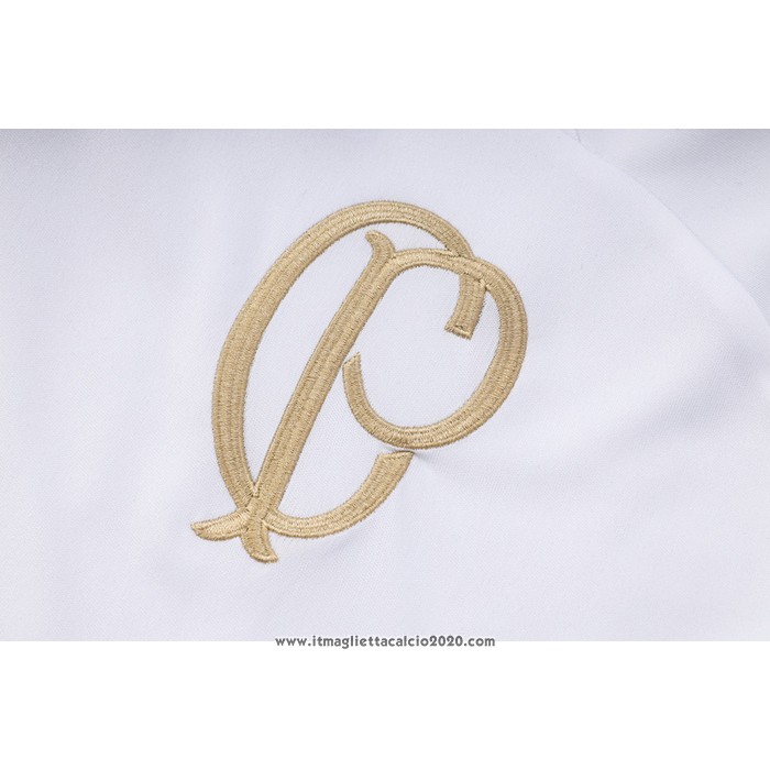 Tuta da Track Corinthians Manica Corta 2023 2024 Bianco - Pantalon Corto