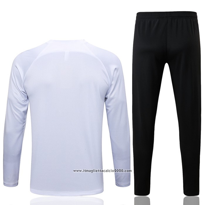 Tuta da Track Felpa Corinthians 2022 2023 Bianco