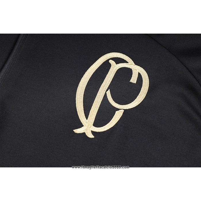 Tuta da Track Felpa Corinthians 2022 2023 Nero