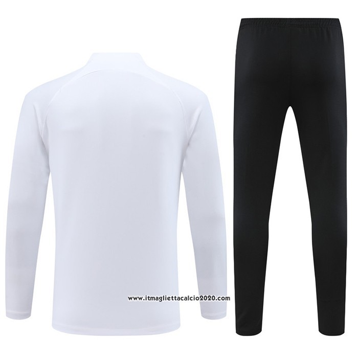 Tuta da Track Felpa Corinthians 2023 2024 Bianco