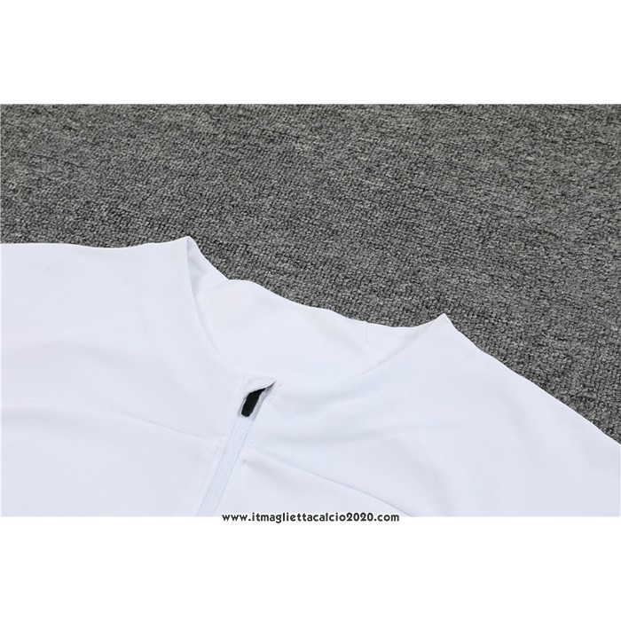 Tuta da Track Felpa Corinthians 2023 2024 Bianco