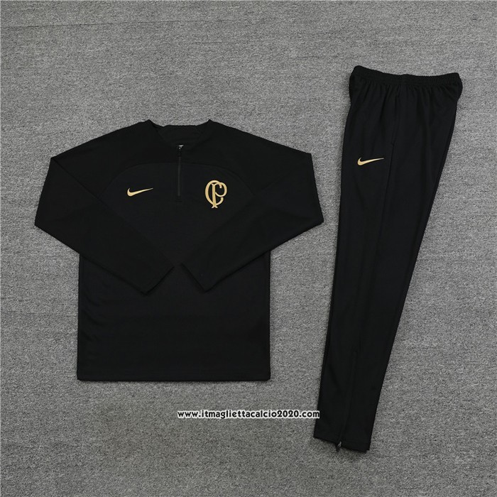 Tuta da Track Felpa Corinthians 2023 2024 Nero