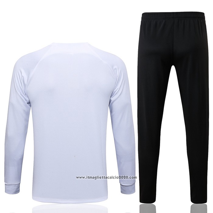 Tuta da Track Giacca Corinthians 2022 2023 Bianco