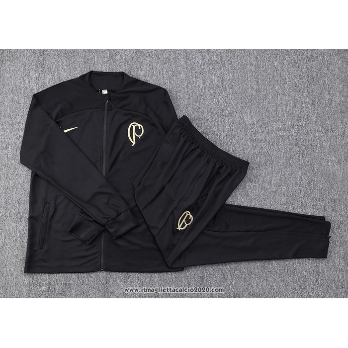 Tuta da Track Giacca Corinthians 2022 2023 Nero