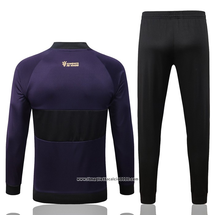 Tuta da Track Giacca Corinthians 2022 2023 Purpura