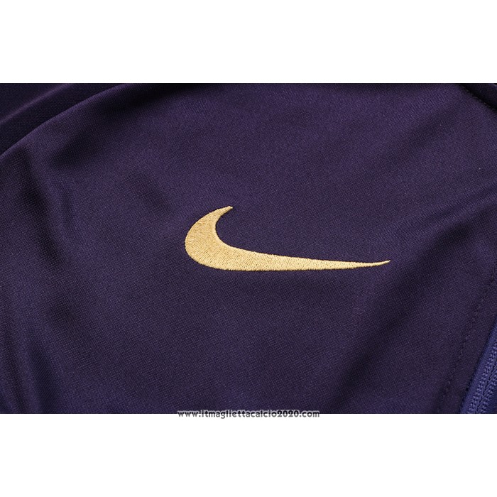 Tuta da Track Giacca Corinthians 2022 2023 Purpura