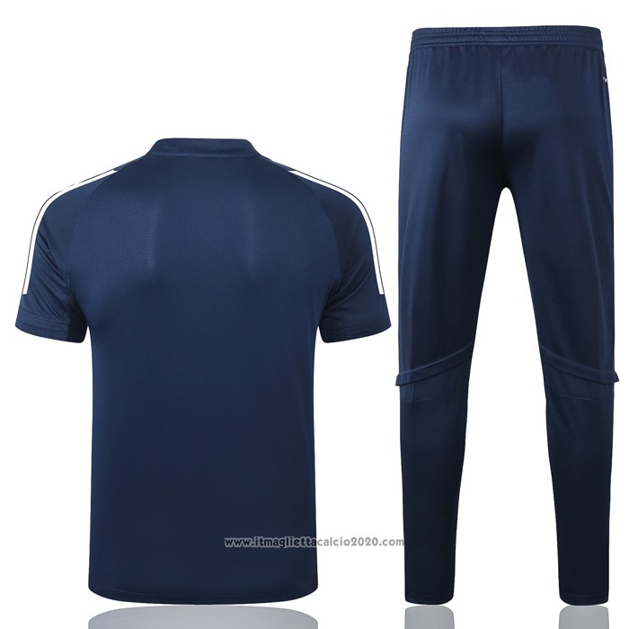 Tuta da Track Cruzeiro Manica Corta 2020 2021 Blu