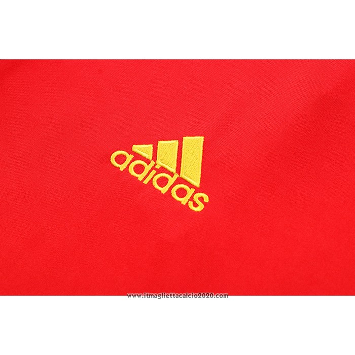 Tuta da Track Flamengo Manica Corta 2022 2023 Rosso