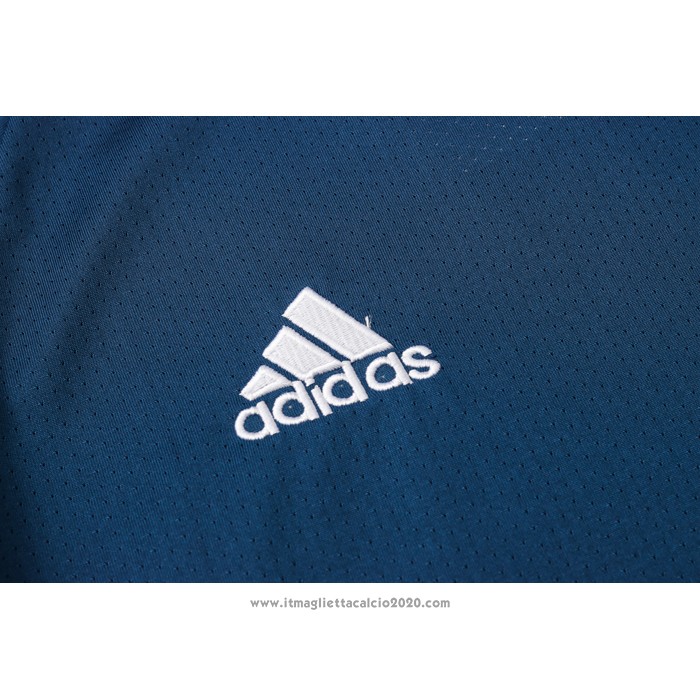 Tuta da Track Flamengo Manica Corta 2020 2021 Blu