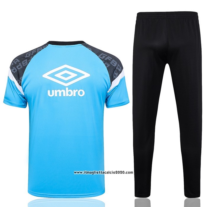 Tuta da Track Gremio Manica Corta 202023 2024 Blu