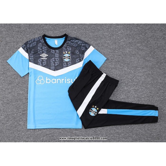 Tuta da Track Gremio Manica Corta 202023 2024 Blu