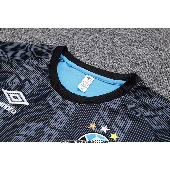 Tuta da Track Gremio Manica Corta 202023 2024 Blu